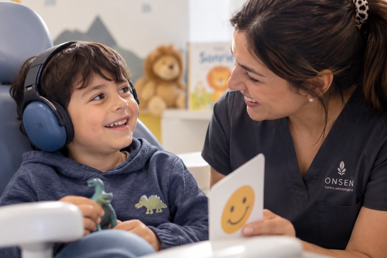Atención Niños (TEA) en Clínica Dental Onsen