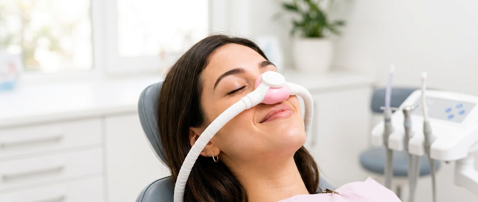 Óxido Nitroso en Clínica Dental Onsen